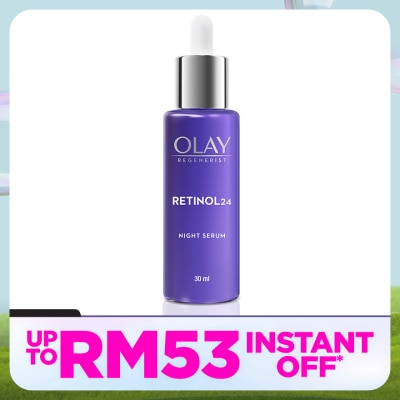 OLAY REGENERIST RETINOL 24 NIGHT FACIAL SERUM 30ML