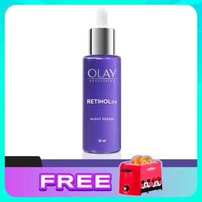 OLAY REGENERIST RETINOL 24 NIGHT FACIAL SERUM 30ML