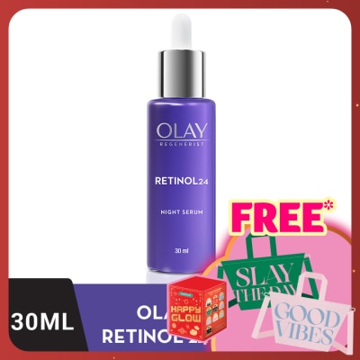 OLAY REGENERIST RETINOL 24 NIGHT FACIAL SERUM 30ML