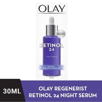 OLAY REGENERIST RETINOL 24 NIGHT FACIAL SERUM 30ML