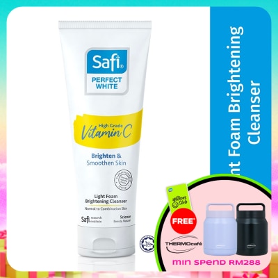 SAFI - Perfect White Light Foam Brightening Cleanser