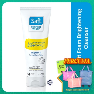 SAFI - Perfect White Light Foam Brightening Cleanser
