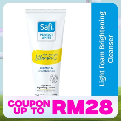 SAFI Perfect White Light Foam Brightening Cleanser