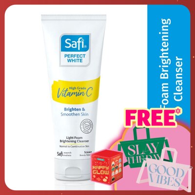 SAFI Perfect White Light Foam Brightening Cleanser