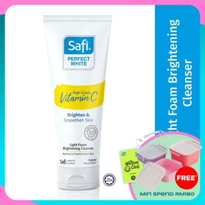 SAFI Perfect White Light Foam Brightening Cleanser