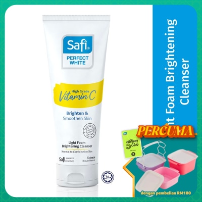 SAFI - Perfect White Light Foam Brightening Cleanser