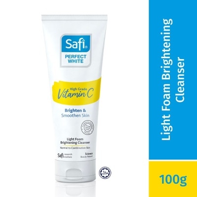 SAFI Perfect White Light Foam Brightening Cleanser