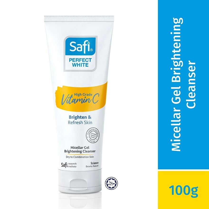 SAFI Perfect White Micellar Gel Brightening Cleanser Watsons Malaysia