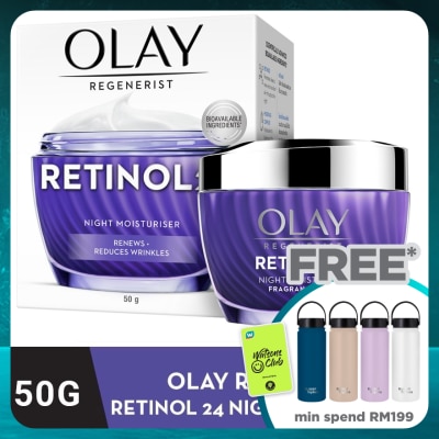 OLAY Regenerist Retinol 24 Night Moisturizer 50G