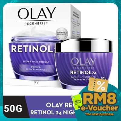 OLAY Regenerist Retinol 24 Night Moisturizer 50G