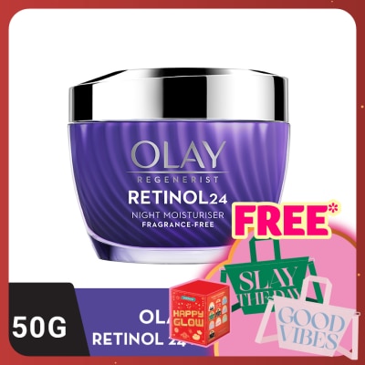 OLAY Regenerist Retinol 24 Night Moisturizer 50G