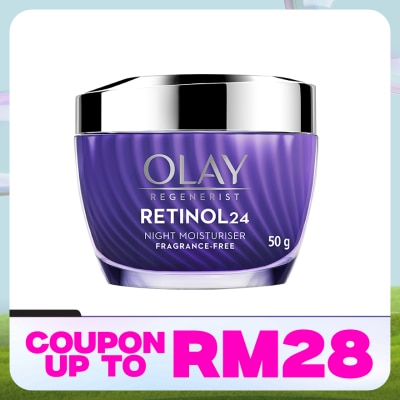 OLAY Regenerist Retinol 24 Night Moisturizer 50G