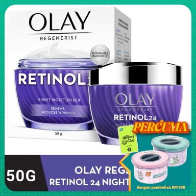 OLAY Regenerist Retinol 24 Night Moisturizer 50G