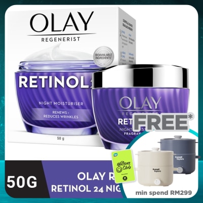 OLAY Regenerist Retinol 24 Night Moisturizer 50G