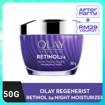 OLAY Regenerist Retinol 24 Night Moisturizer 50G