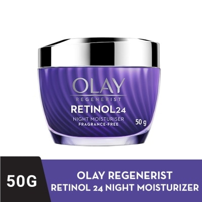 OLAY Regenerist Retinol 24 Night Moisturizer 50g