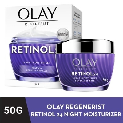 OLAY Regenerist Retinol 24 Night Moisturizer 50G