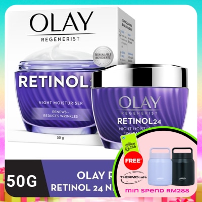 OLAY - Regenerist Retinol 24 Night Moisturizer 50g