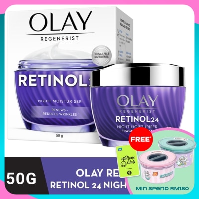 OLAY Regenerist Retinol 24 Night Moisturizer 50G