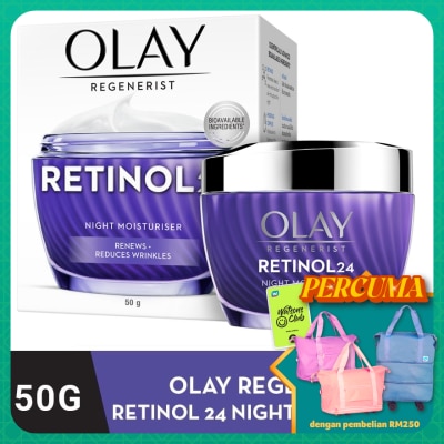 OLAY Regenerist Retinol 24 Night Moisturizer 50G