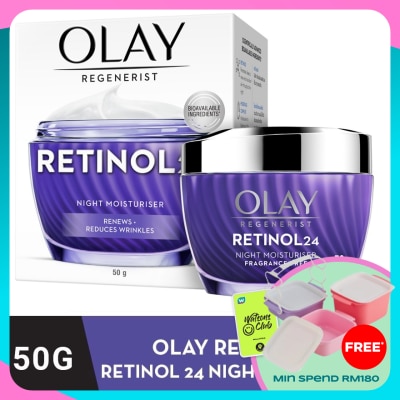 OLAY Regenerist Retinol 24 Night Moisturizer 50G