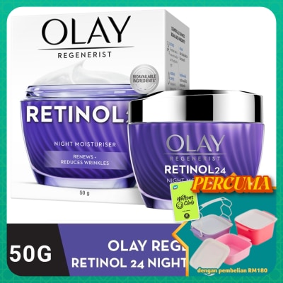 OLAY - Regenerist Retinol 24 Night Moisturizer 50G
