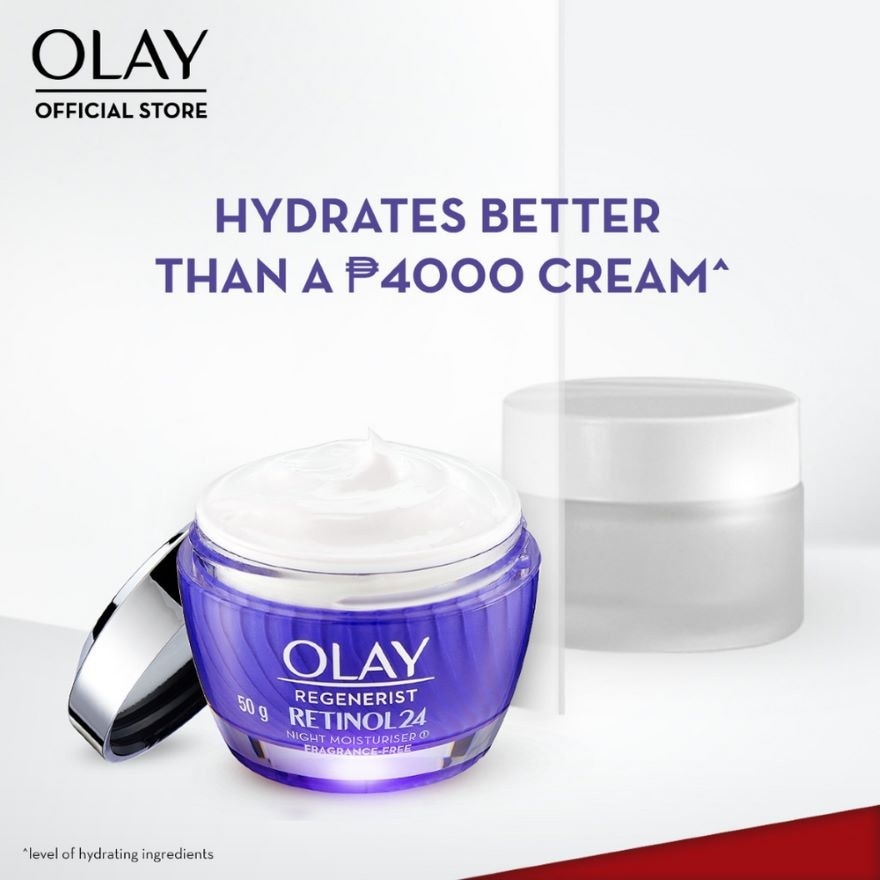 Regenerist Retinol 24 Night Moisturizer 50G