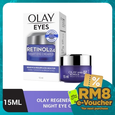 OLAY Regenerist Retinol 24 Night Eye Cream 15ML