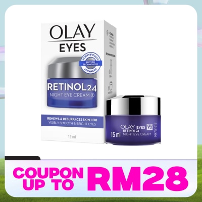 OLAY Regenerist Retinol 24 Night Eye Cream 15ML