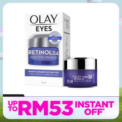 OLAY Regenerist Retinol 24 Night Eye Cream 15ML