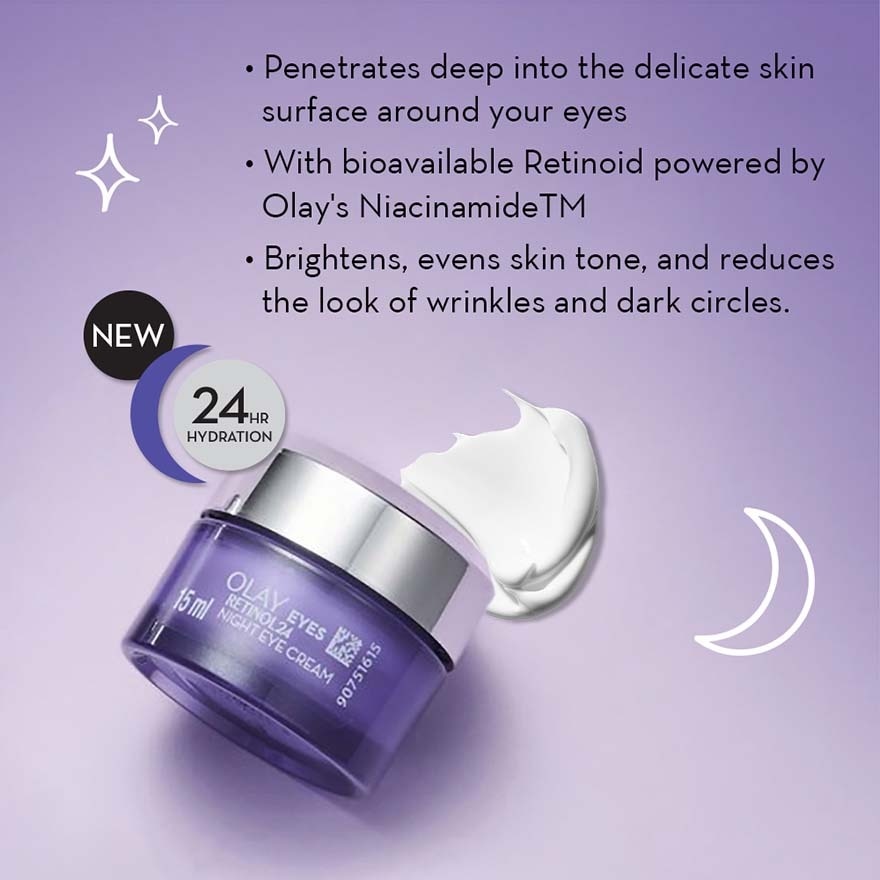 Regenerist Retinol 24 Night Eye Cream 15ML