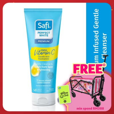 SAFI Perfect White 3X Serum Infused Gentle Cleanser 100g
