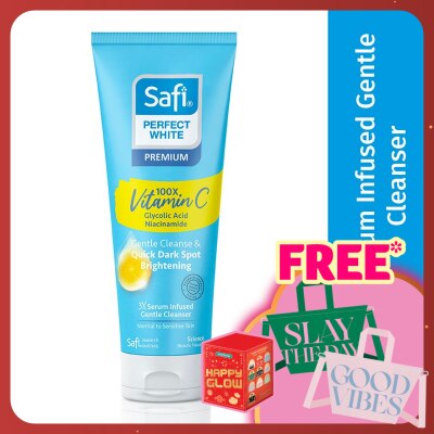 SAFI Perfect White 3X Serum Infused Gentle Cleanser 100g
