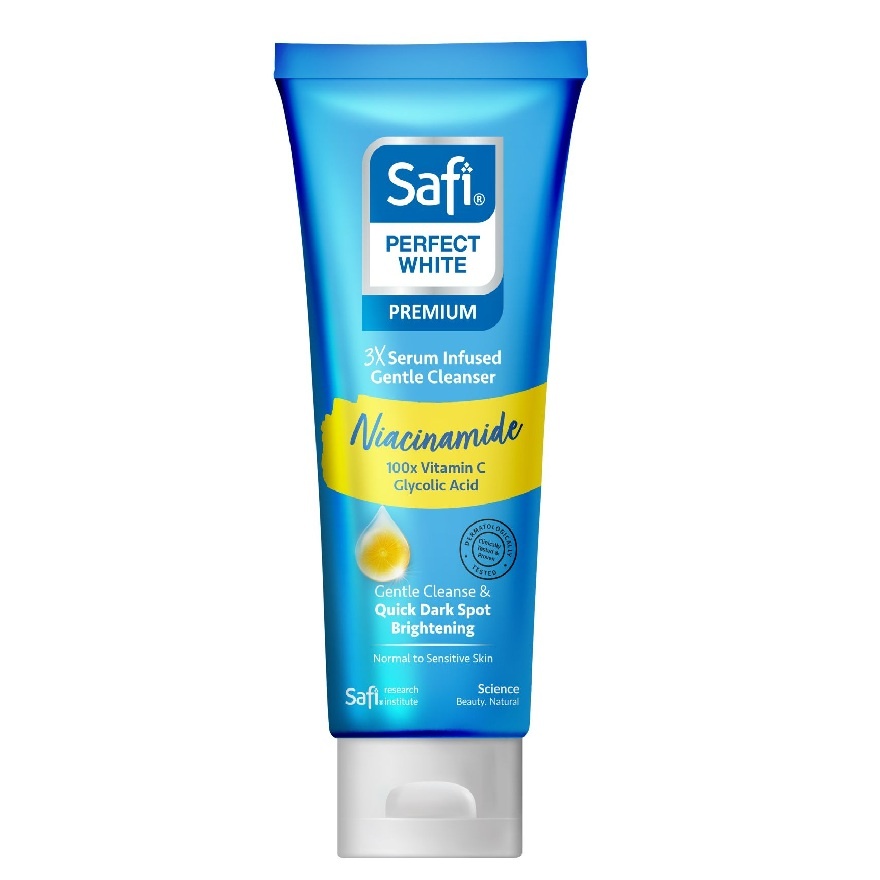 Perfect White 3X Serum Infused Gentle Cleanser 100g