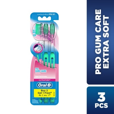 ORAL-B Ultrathin Extra Soft Pro Gum Care B2F1