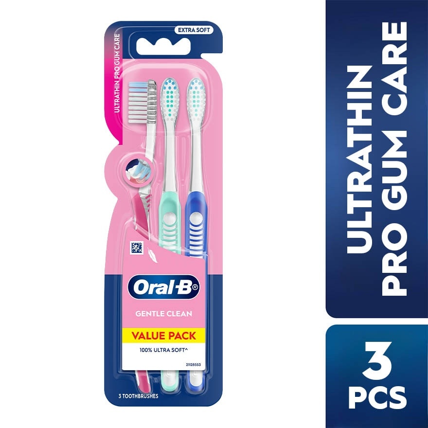 Ultrathin Pro Gum Care Toothbrush Blister 3s
