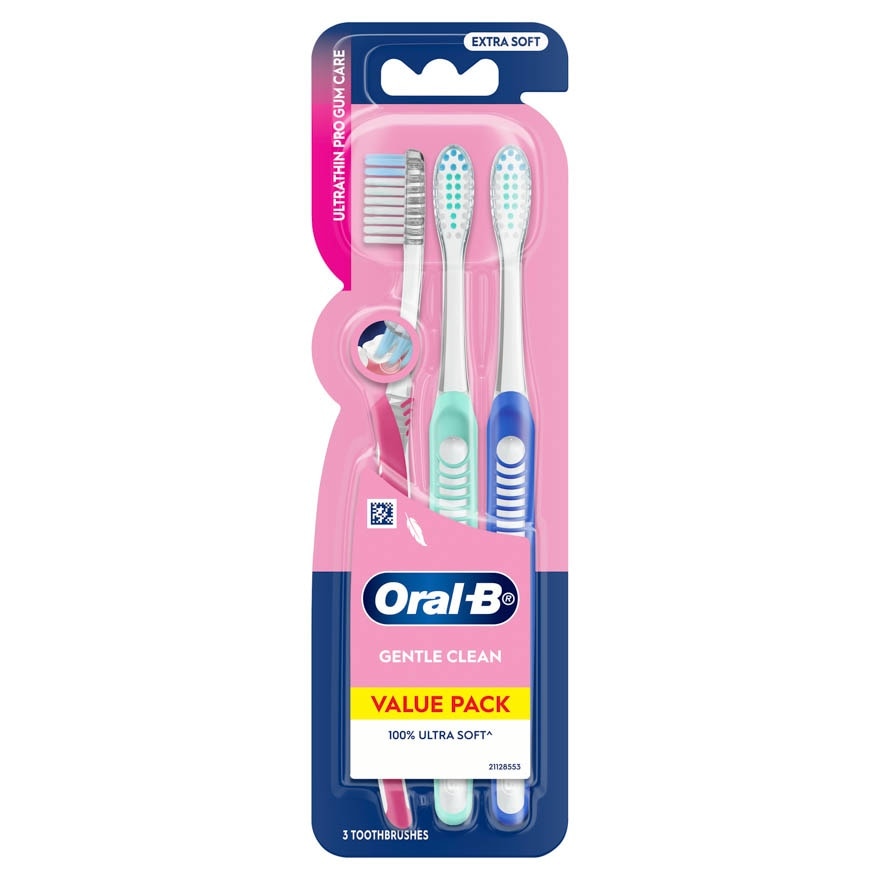 Ultrathin Pro Gum Care Toothbrush Blister 3s