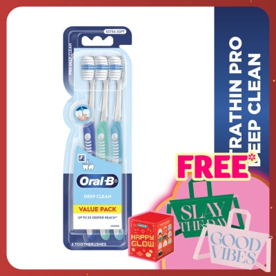 ORAL-B Ultrathin Pro Deep Clean Blister 3s