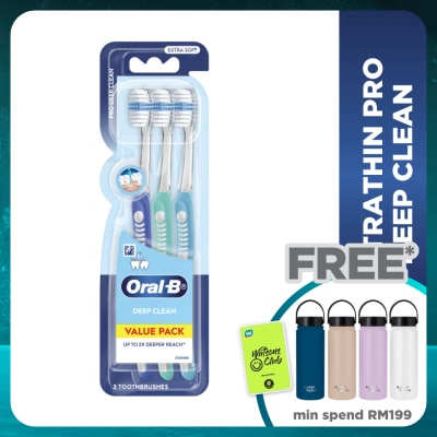ORAL-B Ultrathin Pro Deep Clean Blister 3s
