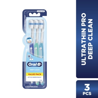 ORAL-B Ultrathin Pro Deep Clean Blister 3s