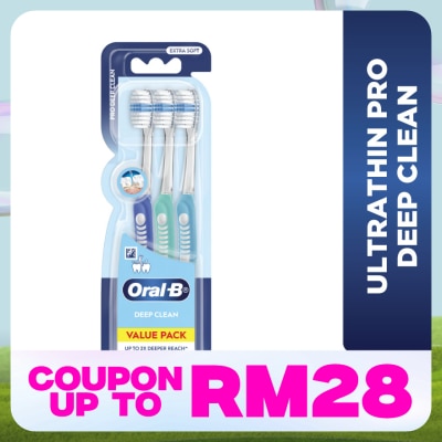 ORAL-B Ultrathin Pro Deep Clean Blister 3s