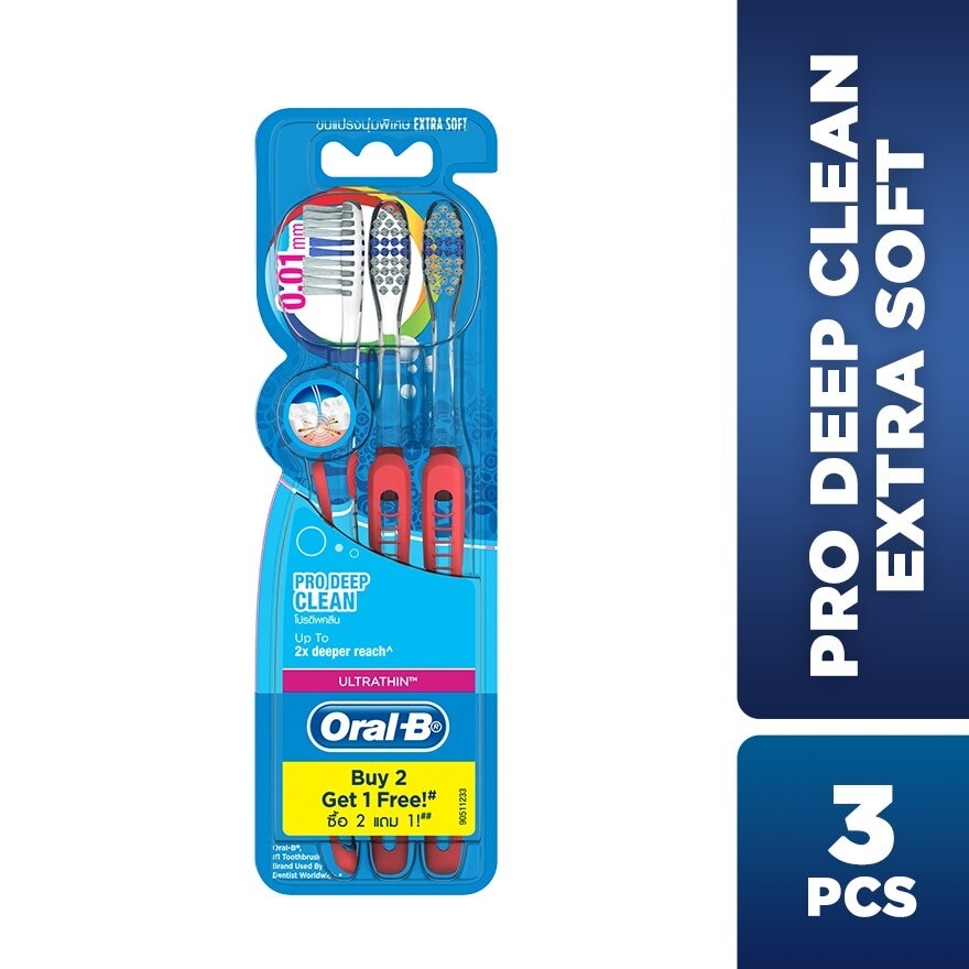 Ultrathin Extra Soft Indicator Deep Clean B2F1