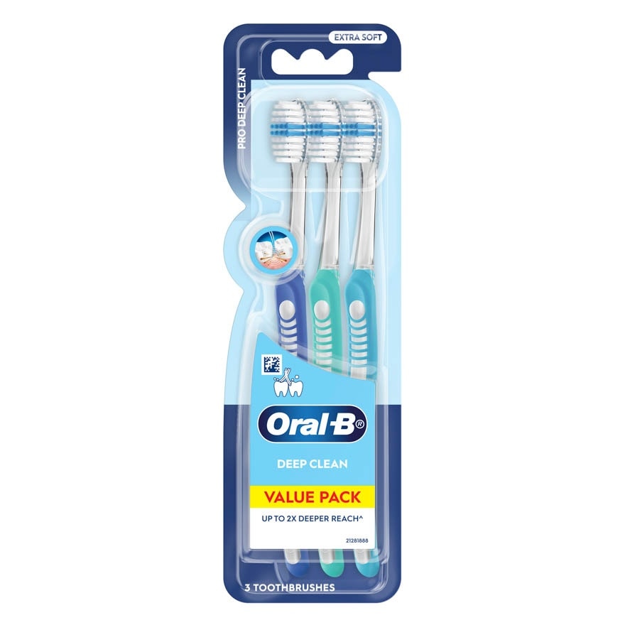 Ultrathin Pro Deep Clean Blister 3s