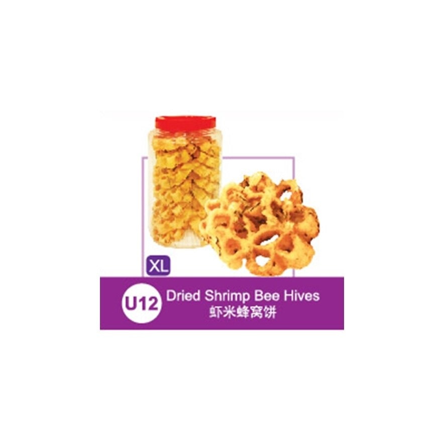 Dried Shrimp Bee Hives