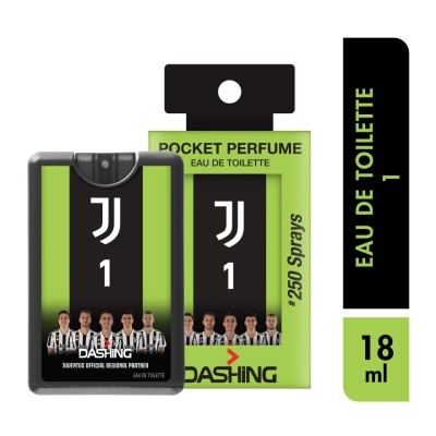 DASHING Juventus Pocket EDT 1 18ml