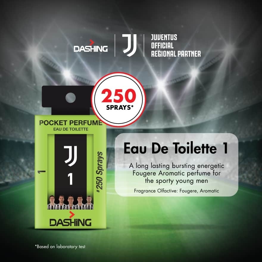 Juventus Pocket EDT 1 18ml