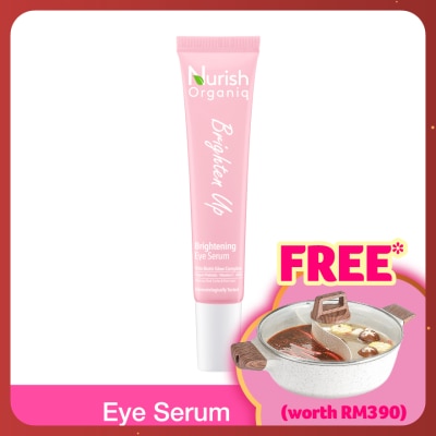 NURISH ORGANIQ Brightening Eye Serum 15ml