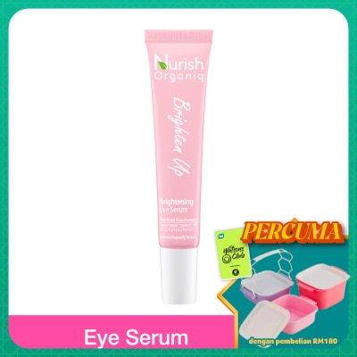 NURISH ORGANIQ - Brightening Eye Serum 15ml