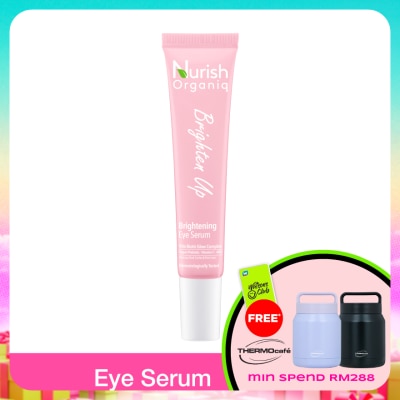 NURISH ORGANIQ - Brightening Eye Serum 15ml