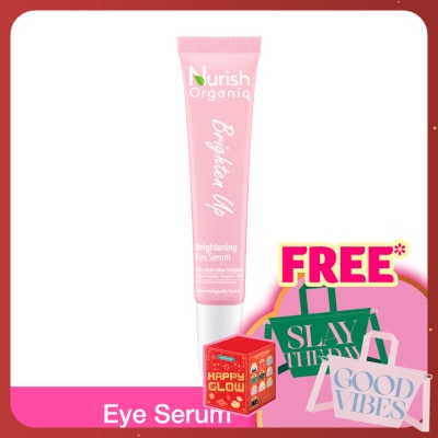 NURISH ORGANIQ Brightening Eye Serum 15ml